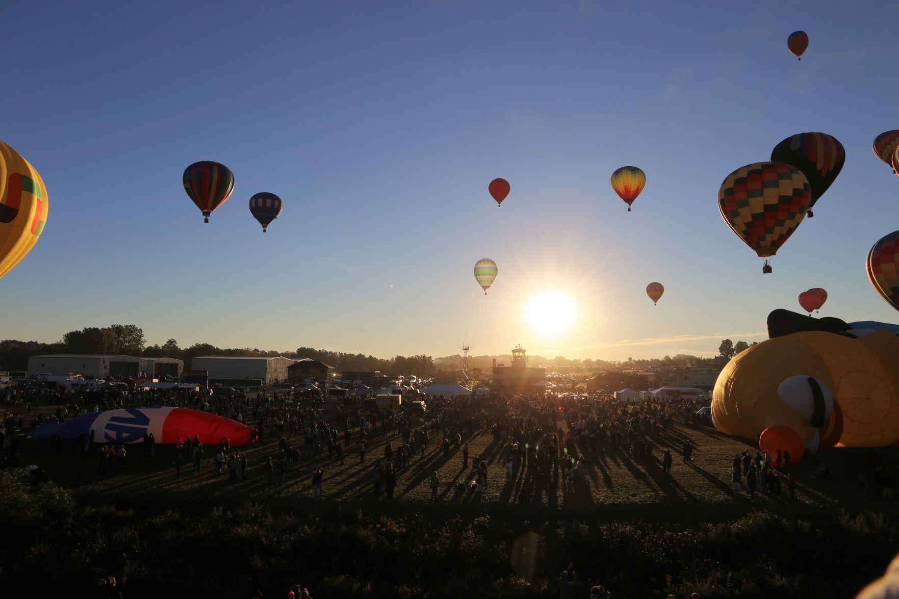 Adirondack Balloon Festival, Sunday